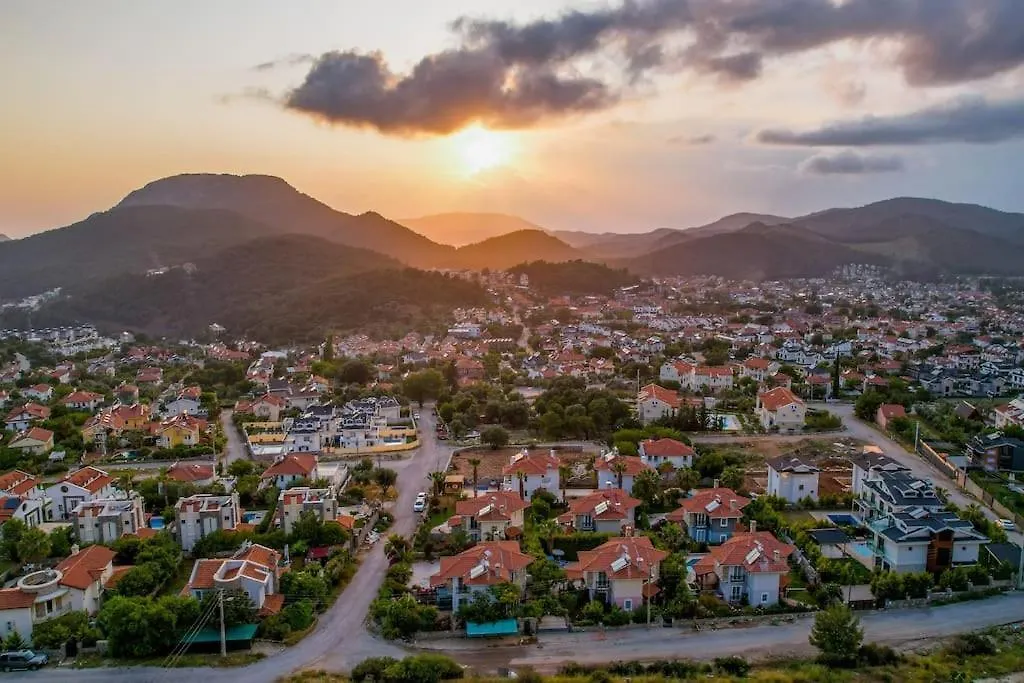 Villa Zalin Ovacık トルコ